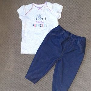 Daddy's Princess Outfit